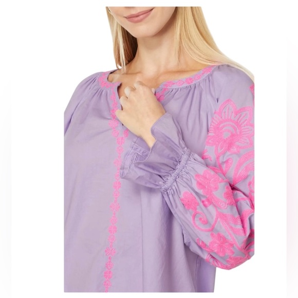 Lilly Pulitzer Revina Tunic Size XS - Picture 3 of 5